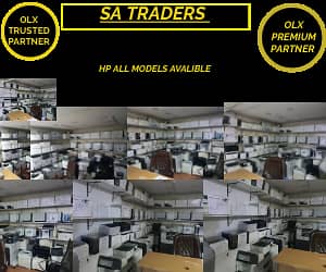 HP ALL MODELS PRINTERS AVAILABLE (SA TRADERS) Used 0