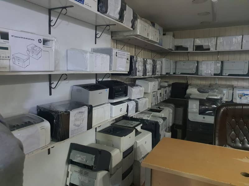 HP ALL MODELS PRINTERS AVAILABLE (SA TRADERS) Used 2