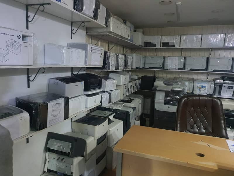 HP ALL MODELS PRINTERS AVAILABLE (SA TRADERS) Used 5