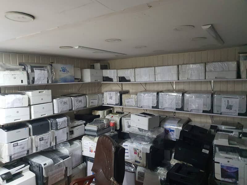 HP ALL MODELS PRINTERS AVAILABLE (SA TRADERS) Used 8