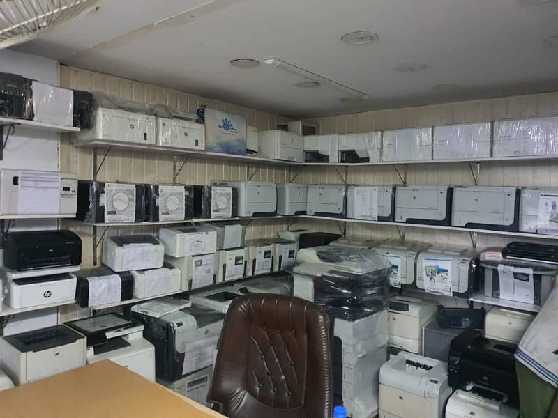 HP ALL MODELS PRINTERS AVAILABLE (SA TRADERS) Used 11