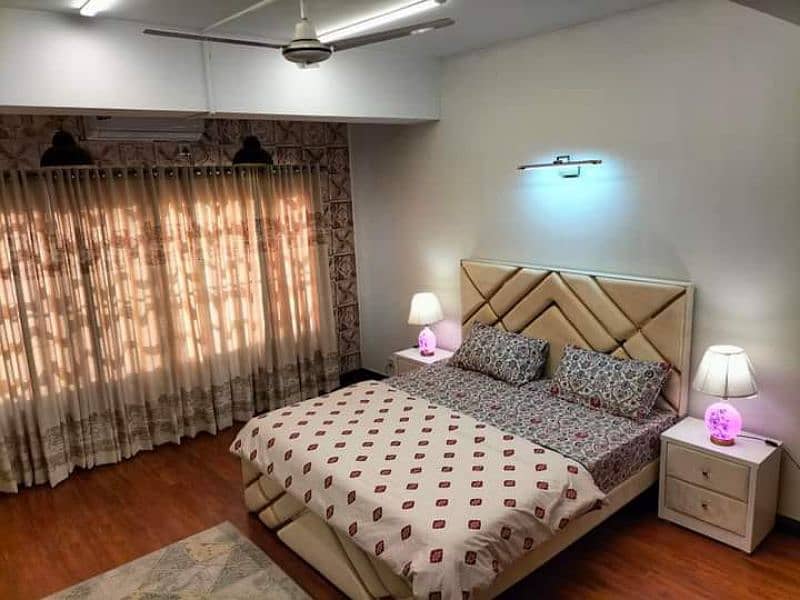 one/two bedrooms furnished apartment on daily, weekly & monthly basis 1
