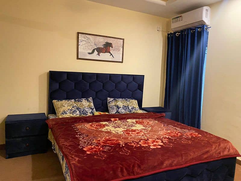one/two bedrooms furnished apartment on daily, weekly & monthly basis 2
