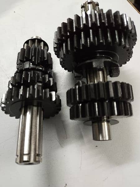 Chaines Motorcycle Gears Set 0