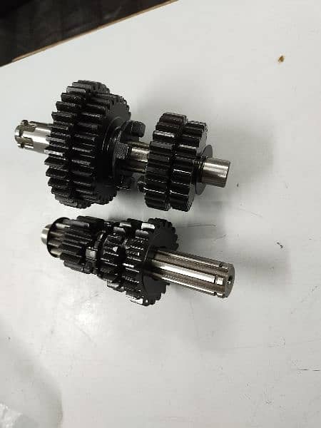 Chaines Motorcycle Gears Set 2