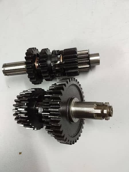Chaines Motorcycle Gears Set 3