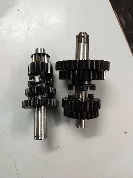Chaines Motorcycle Gears Set 4