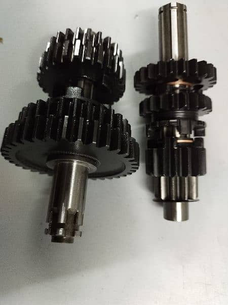 Chaines Motorcycle Gears Set 6