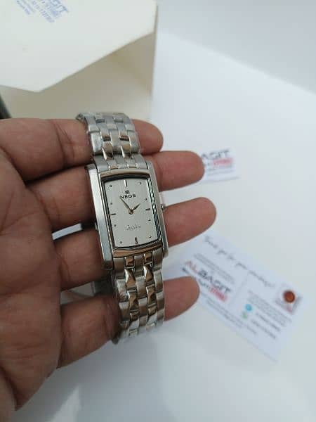 Brand New Wrist Swiss Quartz Unisex Watch Import Call 0316-1737353 2