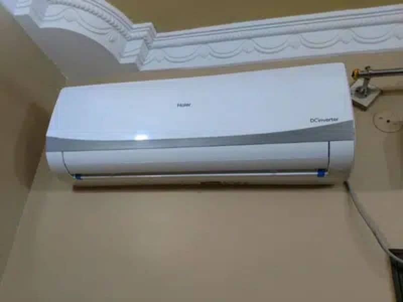 Haier 1.5 ton DC Inverter for sale in vip condition 1