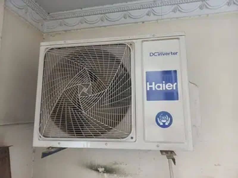 Haier 1.5 ton DC Inverter for sale in vip condition 2