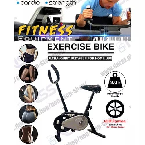 High Quality Solid Iron Made Exercise Cycle For Exercise 03020062817 0