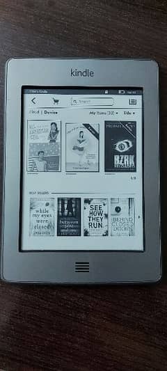 Paperwhite Amazon Touch Kindle, 6th & 4th Generation & Kindle Fire