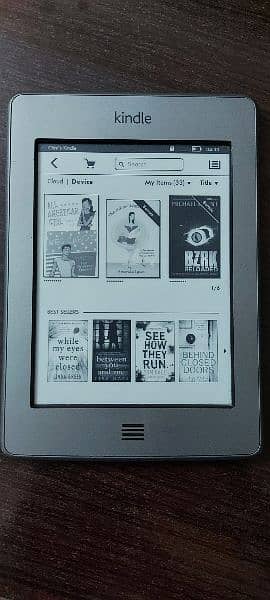 Paperwhite Amazon Touch Kindle, 6th & 4th Generation & Kindle Fire 0