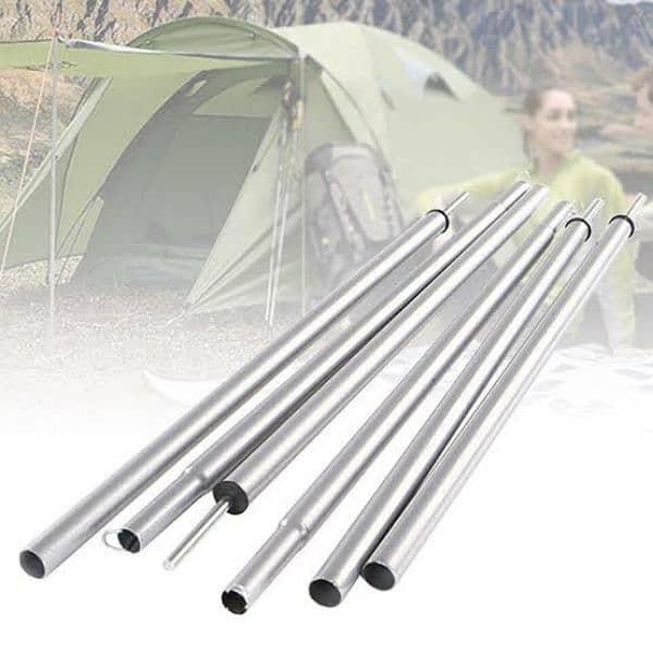 tent pole parachute fly camping tent,tent poles stick,tent outer 1