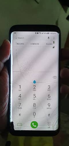 Samsung Galaxy S8 Panel Damage