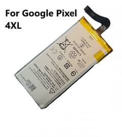 Google pixel 4xl 4 3Xl 5  Original Mobile battery avail
