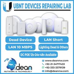 UBNT Ubiquiti Device Repairing Lab