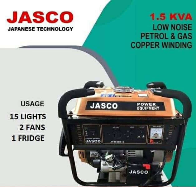 jasco Generator Islamabad 7