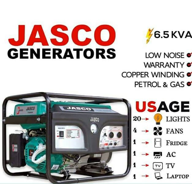 jasco Generator Islamabad 9