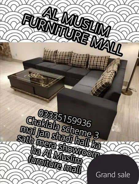 Sale Sale Sale L SHAPE sofa only 31999 2