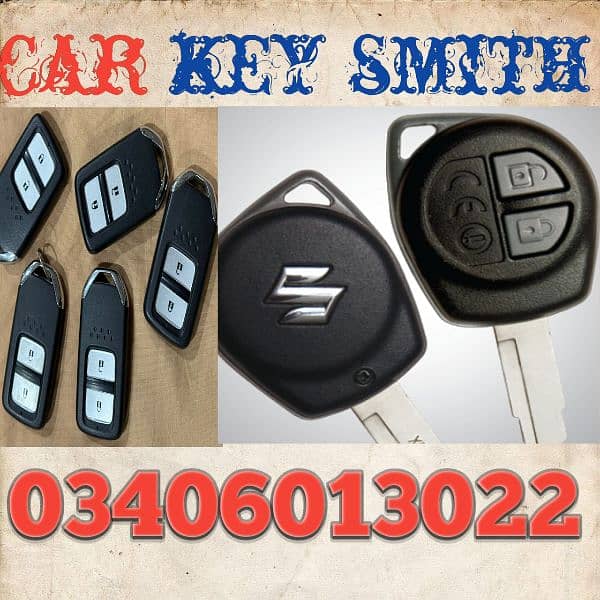 Suzuki/alto/cultus/swift/Liana/wagnar remote key master 0