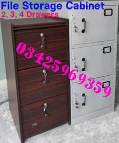 file cabinet 2,3,4 storage drawer book rack safe furniture chair desk