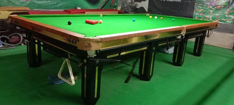 snooker table 2
