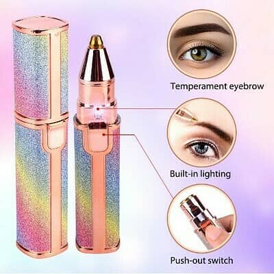 Eyebrow Hair Remover 2 in 1 1