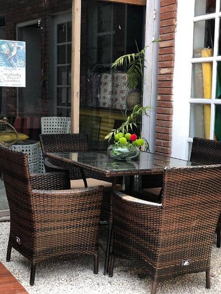 rattan sofa set/dining tables/PVC outdoor chairs/plastic furniture 4