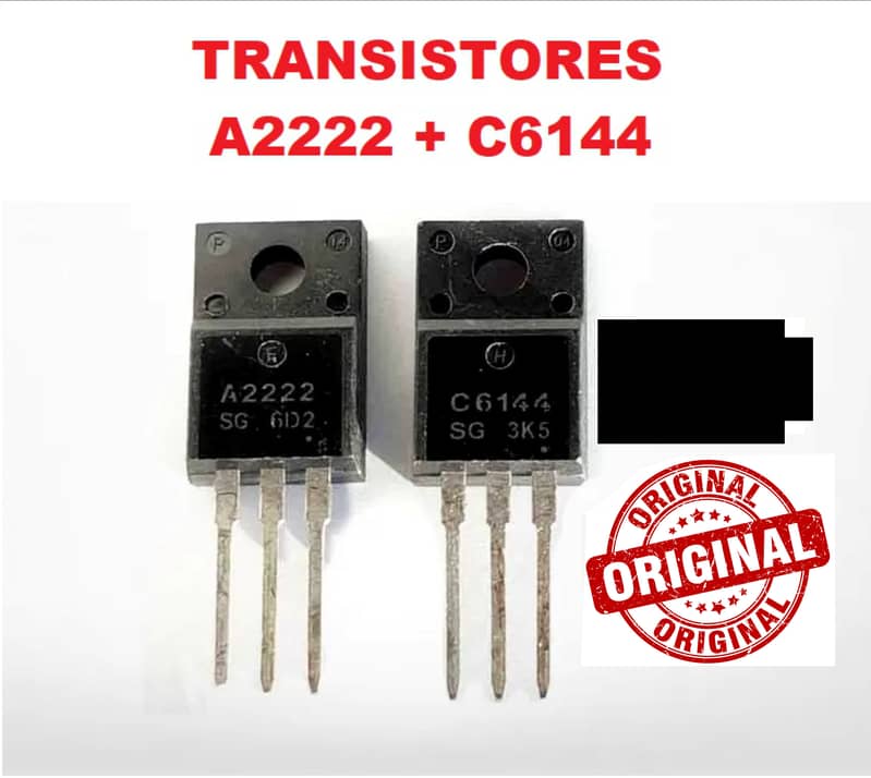 Epson Printer Transistor A2222 C6144 1