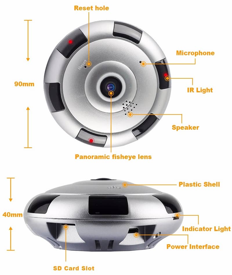 IP S06 wifi MINI Camera More CCTV indoor outdoor 7