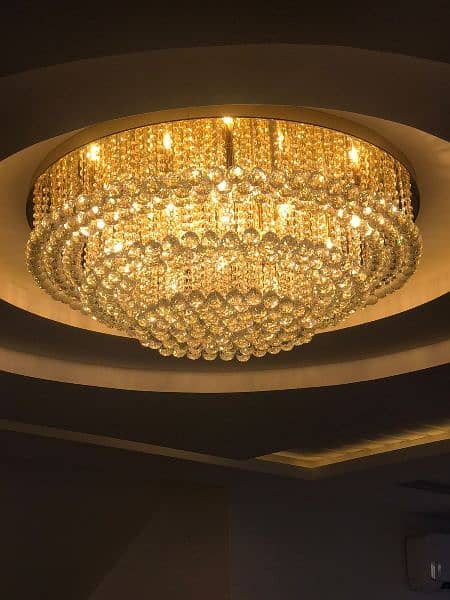 fanoos crystal chandelier k9 1