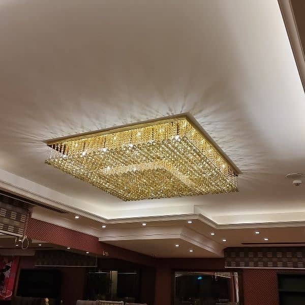 fanoos crystal chandelier k9 2