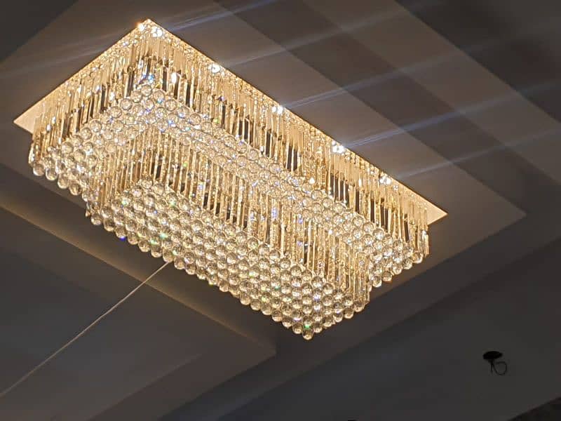 fanoos crystal chandelier k9 3