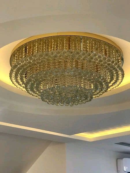 fanoos crystal chandelier k9 4