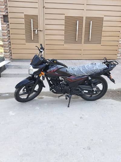 Suzuki GR 150cc Just 2300km used - Bicycles - 1069538595