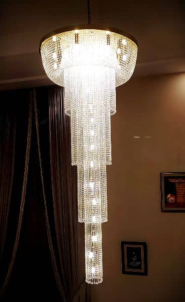 fanoos crystal chandelier k9 0