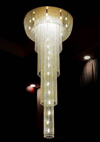 fanoos crystal chandelier k9 1