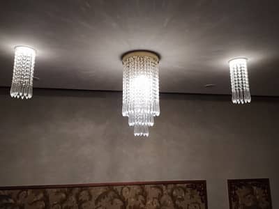 fanoos crystal chandelier k9