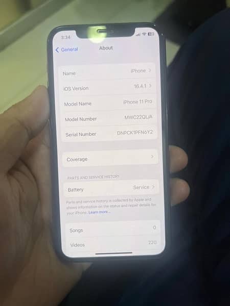 iphone11 pro 64 pta approved 0