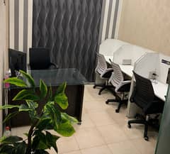 Co Working Seats / Independent Office Available in Model Town Link Rd