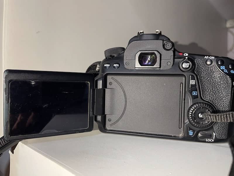 Canon camera EOS 70D (DSLR) forsale. 1