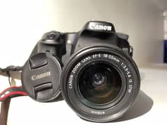 Canon camera EOS 70D (DSLR) forsale.