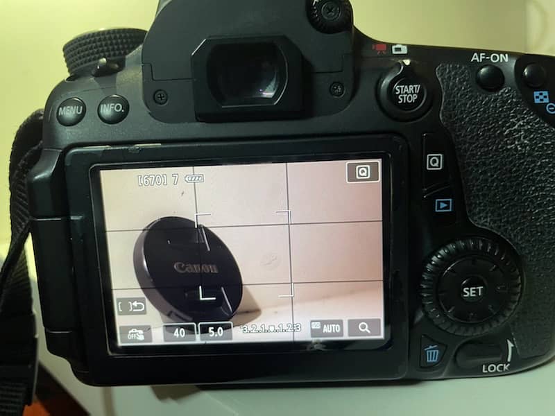 Canon camera EOS 70D (DSLR) forsale. 3
