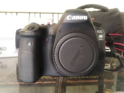 Canon EOS 6D Mark II DSLR Camera