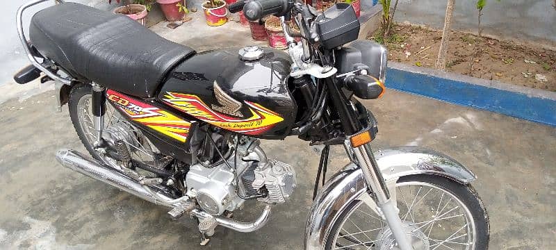 honda CD 70 19/20 1