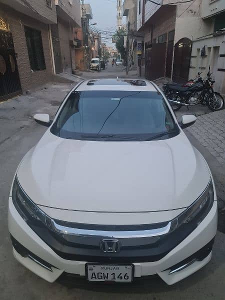 Civic ug full option Nov 2021 model for sale 1