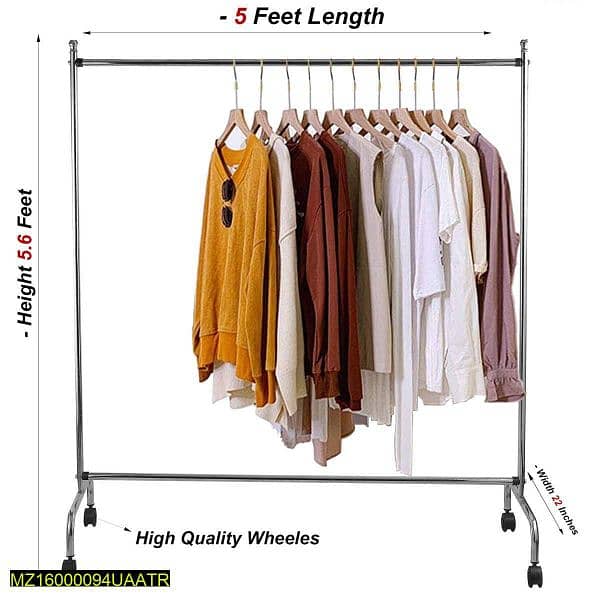 High Quality Cloth Hanging Stand 2