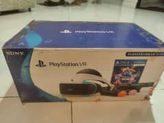 PlayStation VR 1 + 3 Games + PS5 adaptor